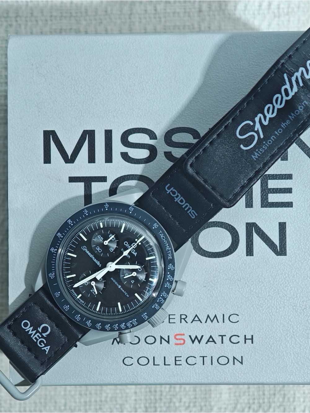 Swatch x Omega MoonSwatch Mission to Moon Watch